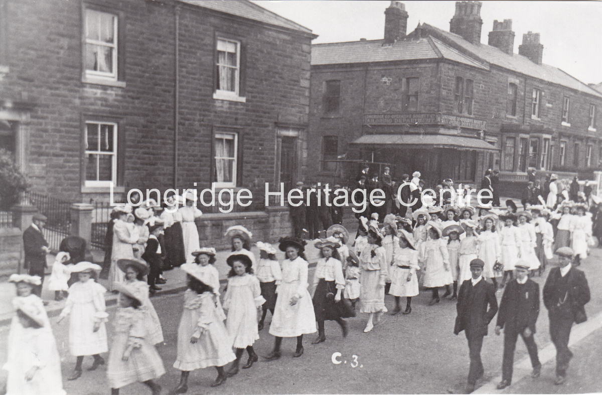 524B - Berry Lane - Church procession - Unknown